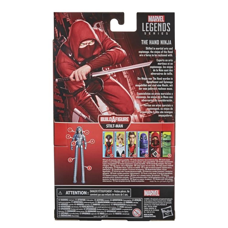 Marvel Legends - The Hand Ninja - Spider-Man Into the Spiderverse - Stilt-Man Wave