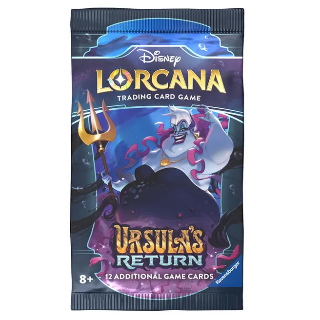 Disney Lorcana - Ursula's  Return Booster Pack - Ursula's Return (4)