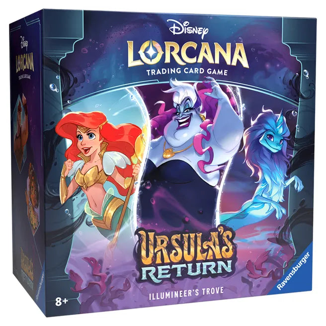Disney Lorcana: Ursula’s Return Illumineer's Trove - Ursula's Return (4)