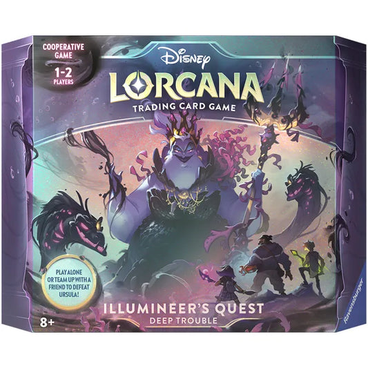Disney Lorcana: Illumineer's Quest: Deep Trouble - Ursula’s Return