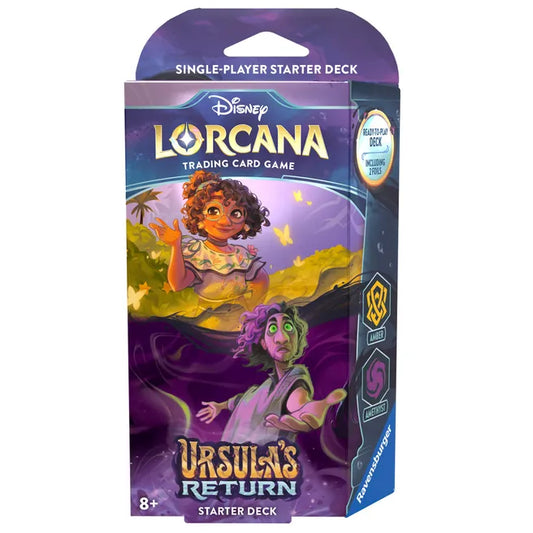 Disney Lorcana: Ursula's Return Starter Deck (Amber & Amethyst) - Ursula's Return (4)
