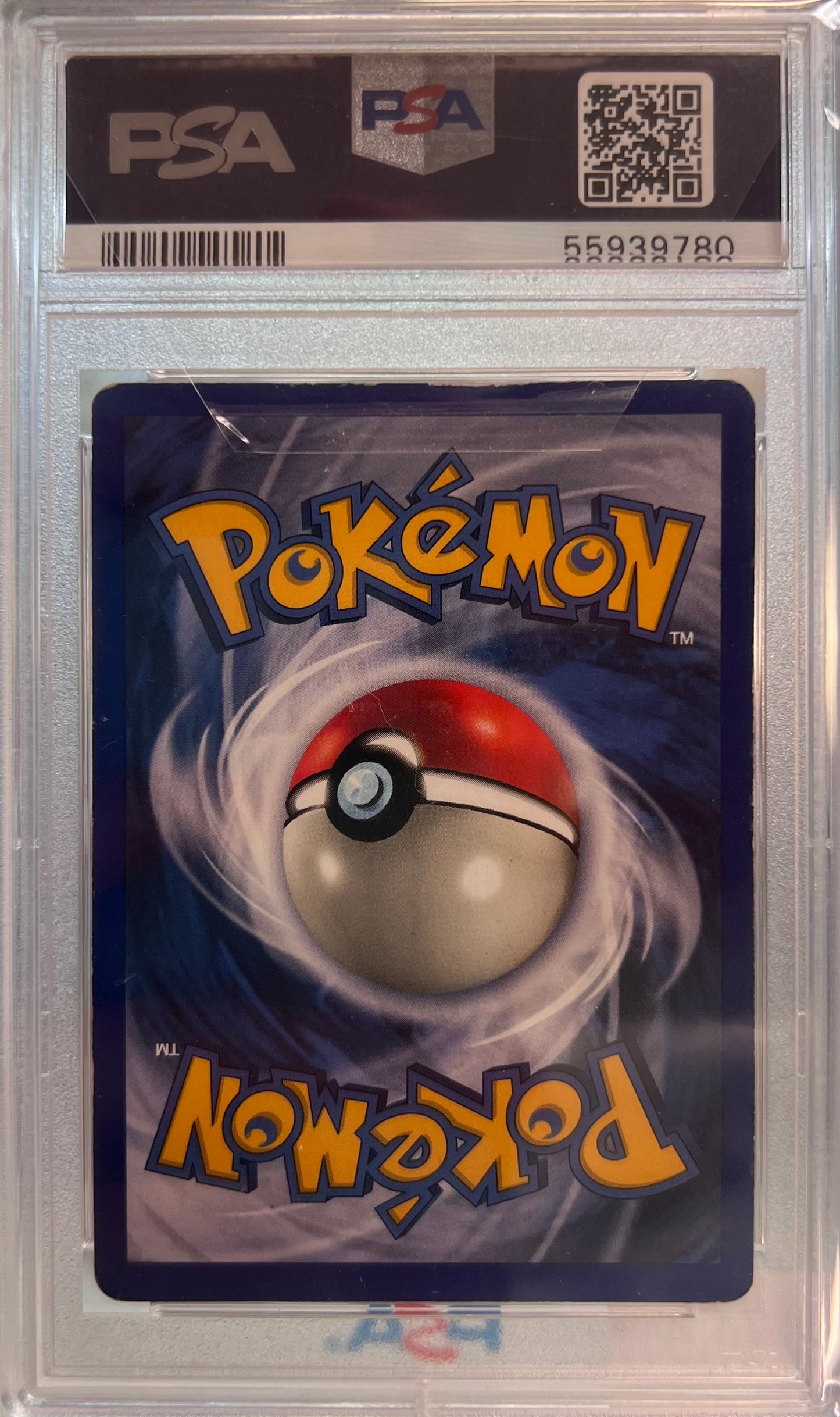 1999 POKEMON JUNGLE - SCYTHER #10 1ST EDITION - PSA 5 EX