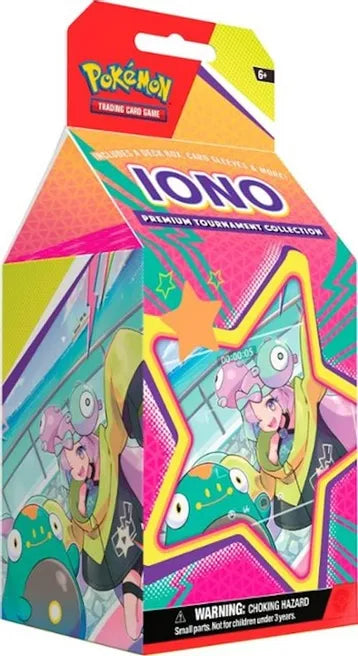 Pokémon - Iono Premium Tournament Collection Box