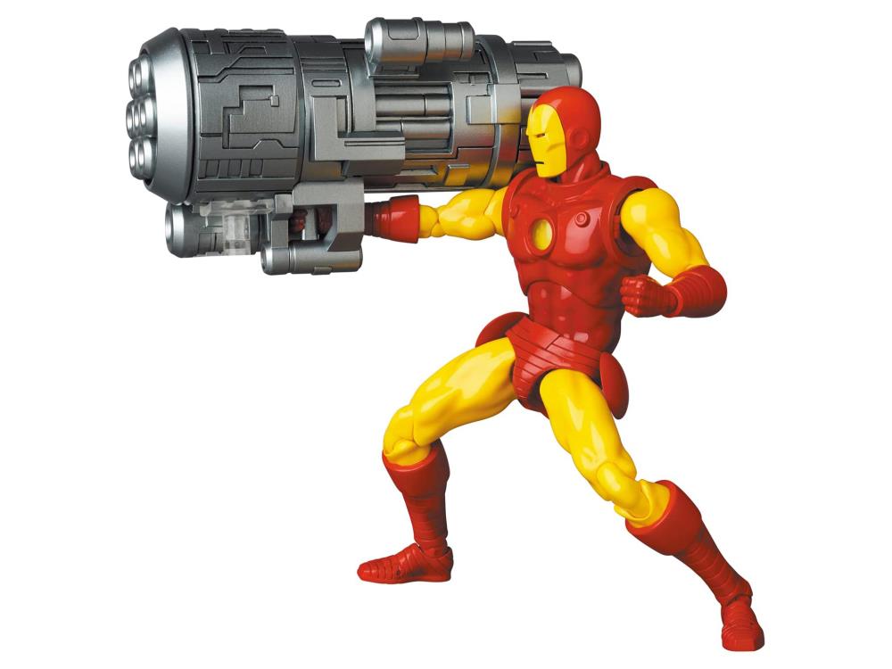 MEDICOM TOY - Marvel MAFEX No.165 Iron Man (Comic Ver.) - Action Figure