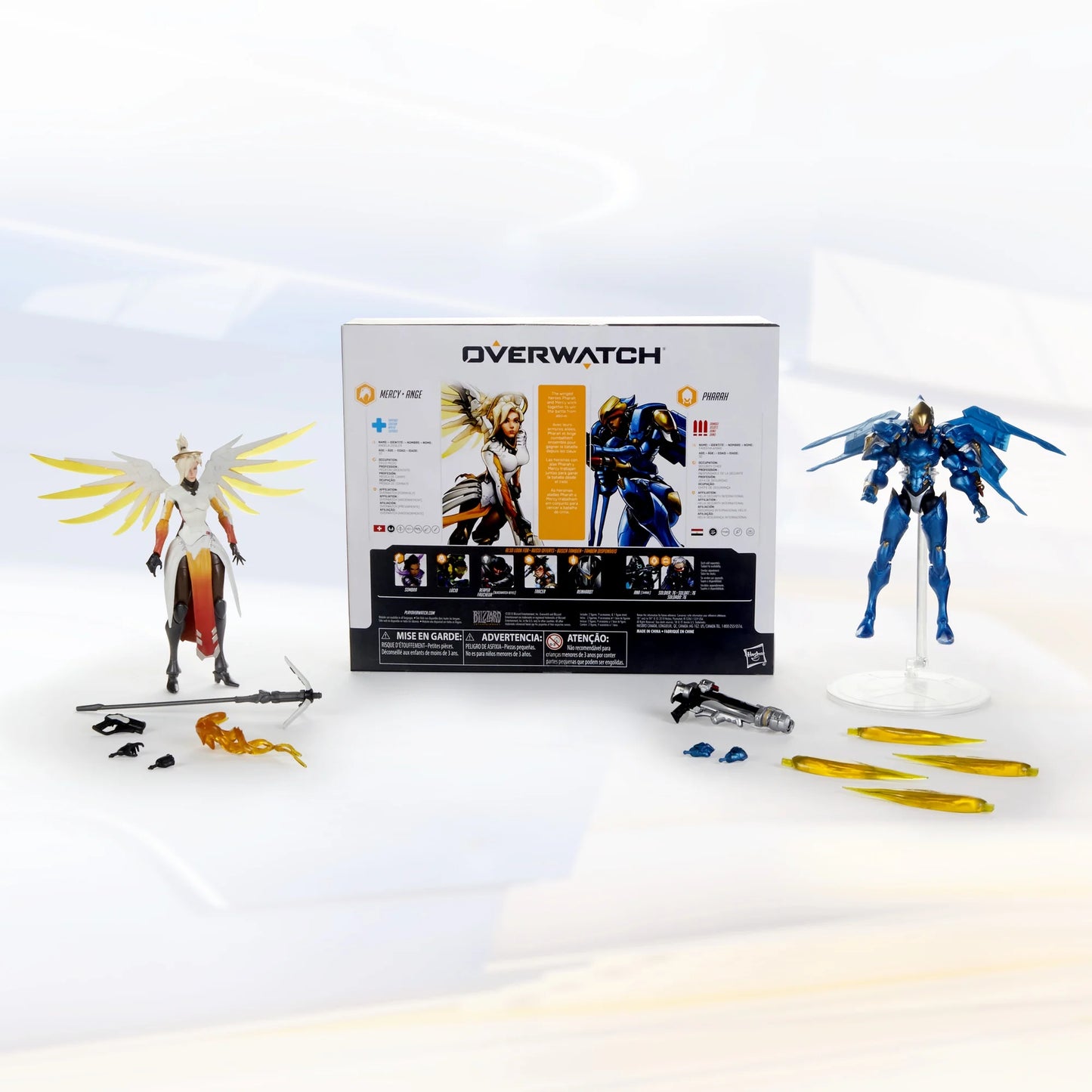 Overwatch Ultimates Series - Mercy & Pharah - Dual Pack  6" Action Figures