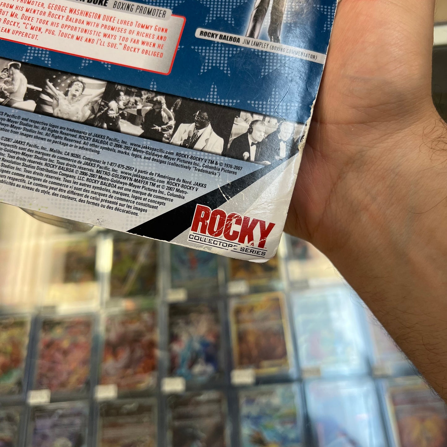 Rocky V - George Washing Duke - Boxing Promoter - Best of Rocky Series 2 (Rocky Collector Series) - 2007