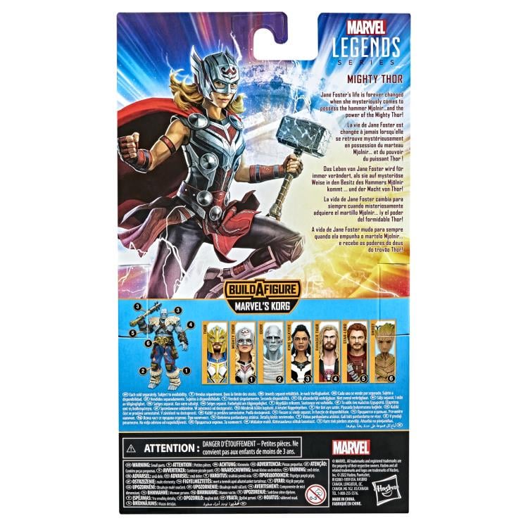 Marvel Legends - Thor Love and Thunder - Mighty Thor - Korg BAF