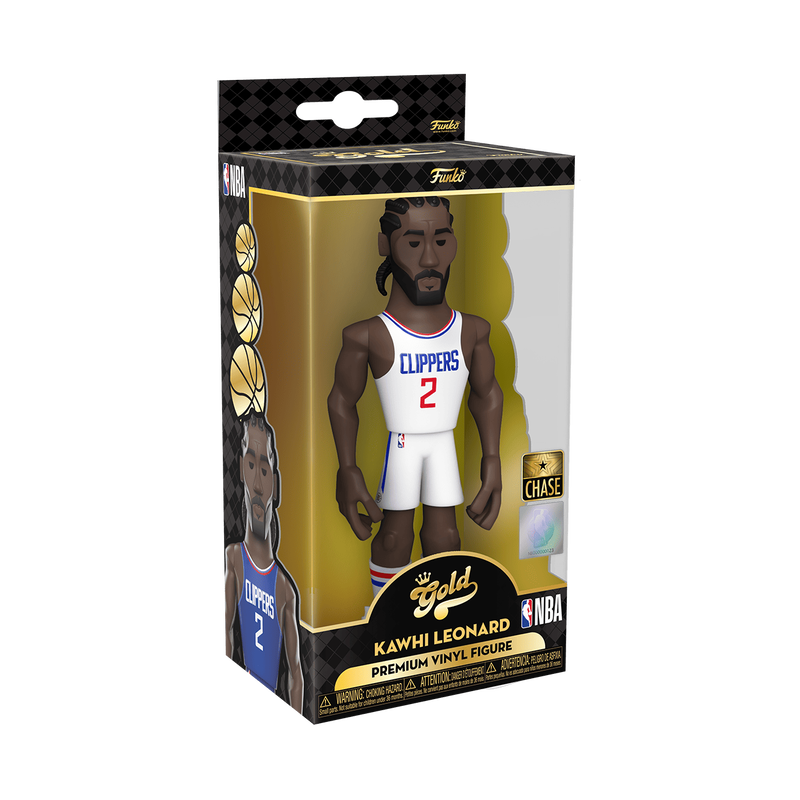 Funko Gold - Kawhi Leonard - Chase Variant