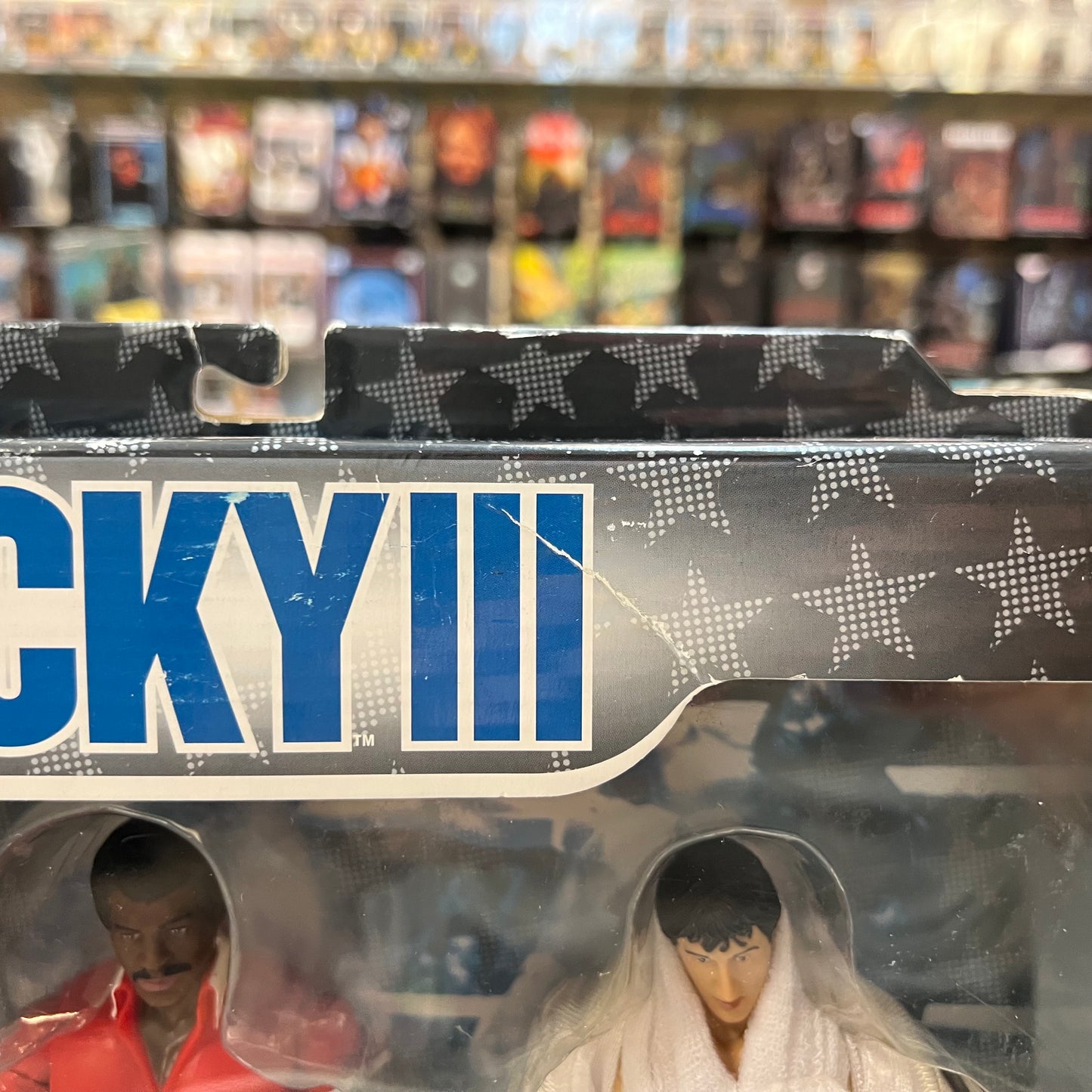 Rocky III - Paulie & Apollo Creed, Rocky Balboa - 3-Pack (Rocky Collector Series) - 2006