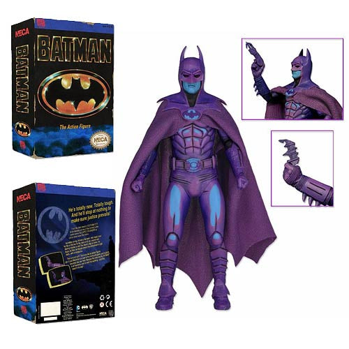 NECA - Batman 1989 - Batman (Video Game Appearance) - 7" Action Figure