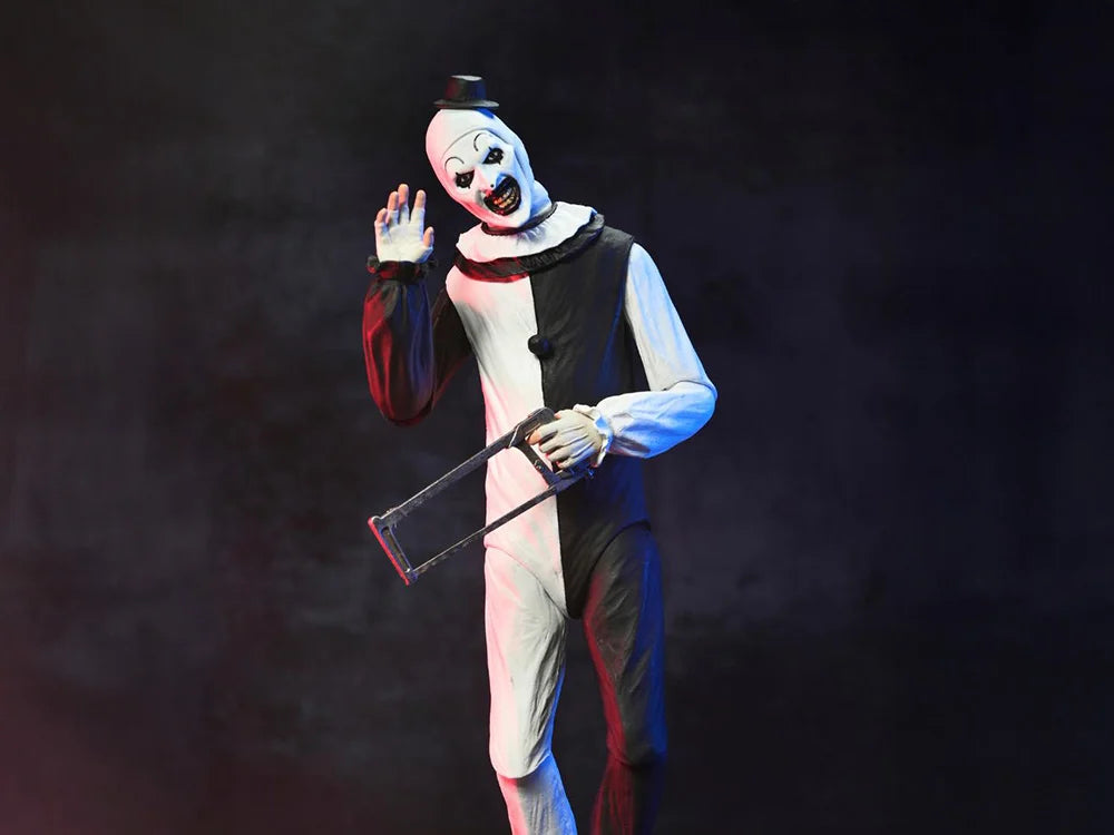 NECA - Terrifier Ultimate Art the Clown Action Figure