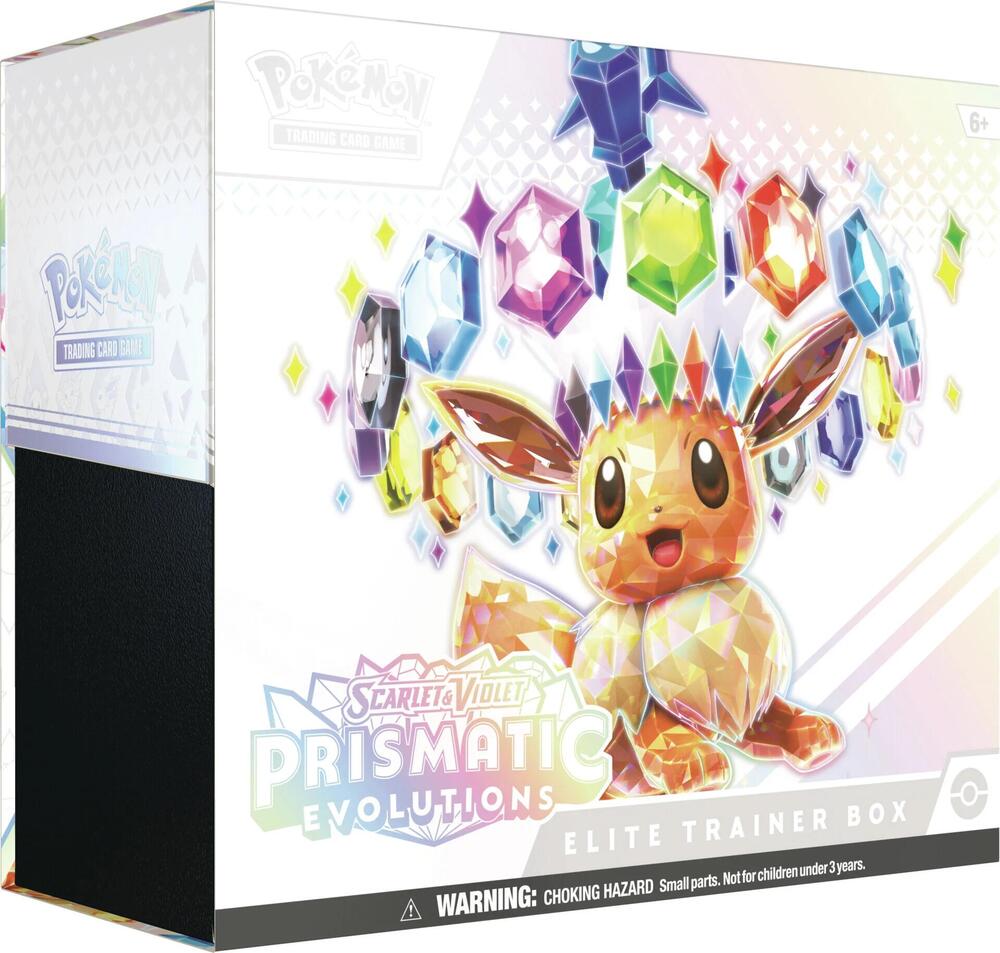 Pokémon TCG: Prismatic Evolutions SV8.5 Elite Trainer Box