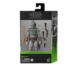 Star Wars Black Series - Return Of The Jedi - Boba Fett (OPEN BOX)