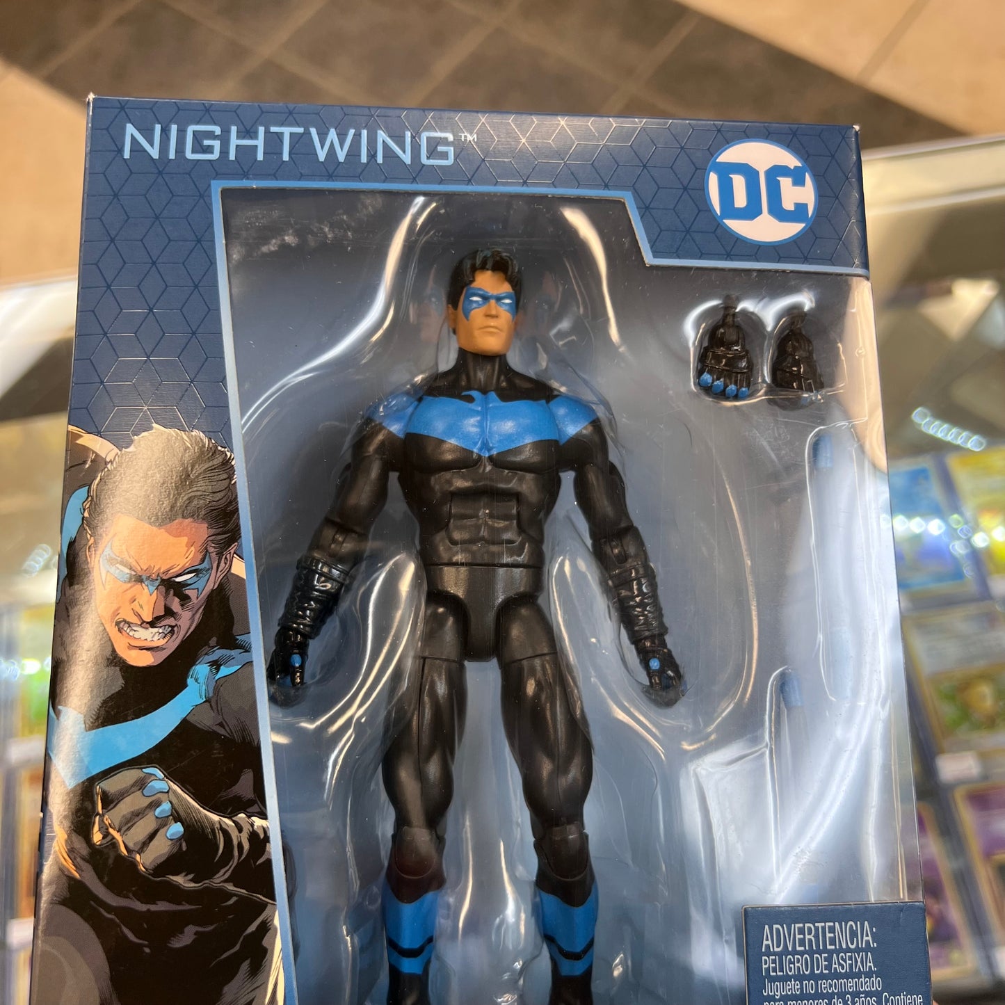DC Multiverse - Nightwing- Collect & Connect Ninja Batman - Action Figure