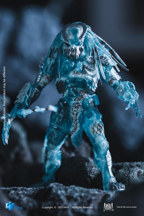 HIYA TOYS - Alien vs. Predator Celtic Predator (Active Camouflage) 1:18 Scale PX Previews Exclusive Figure