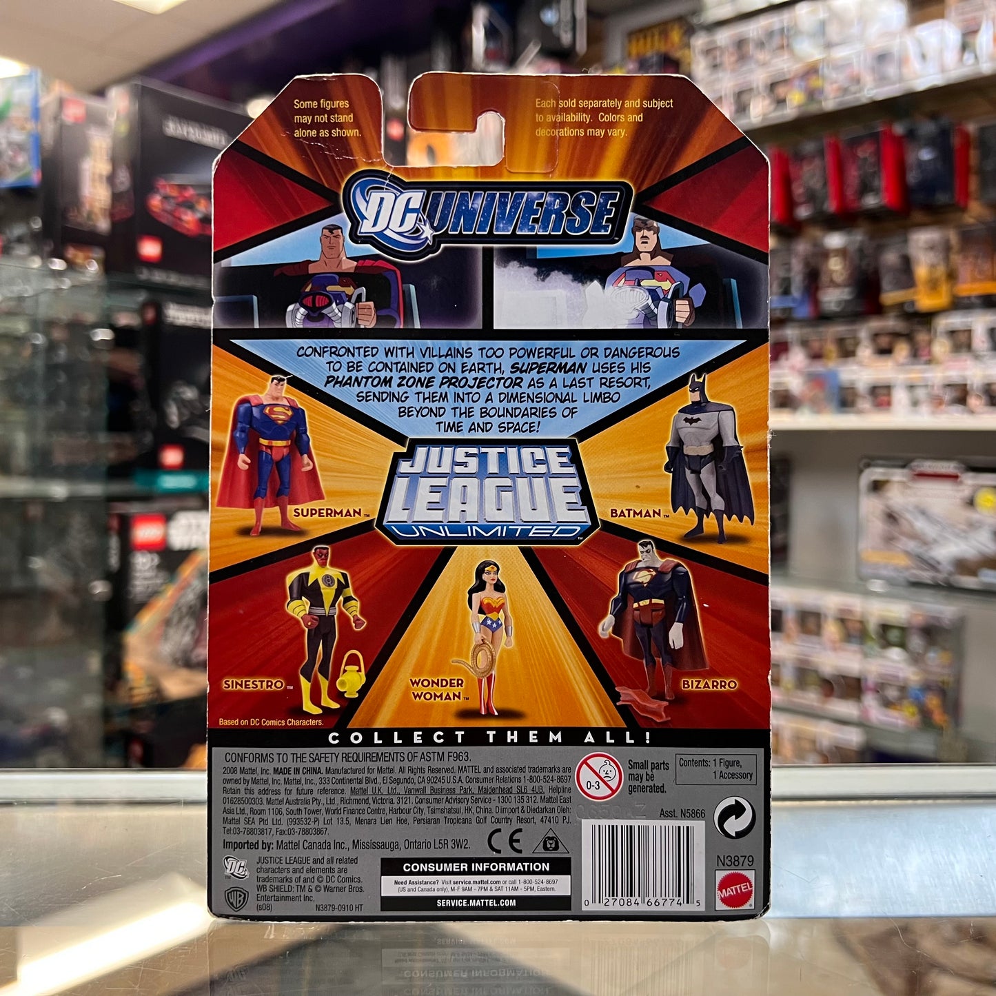 DC Universe Justice League Unlimited - Superman Fan Collection (2008)