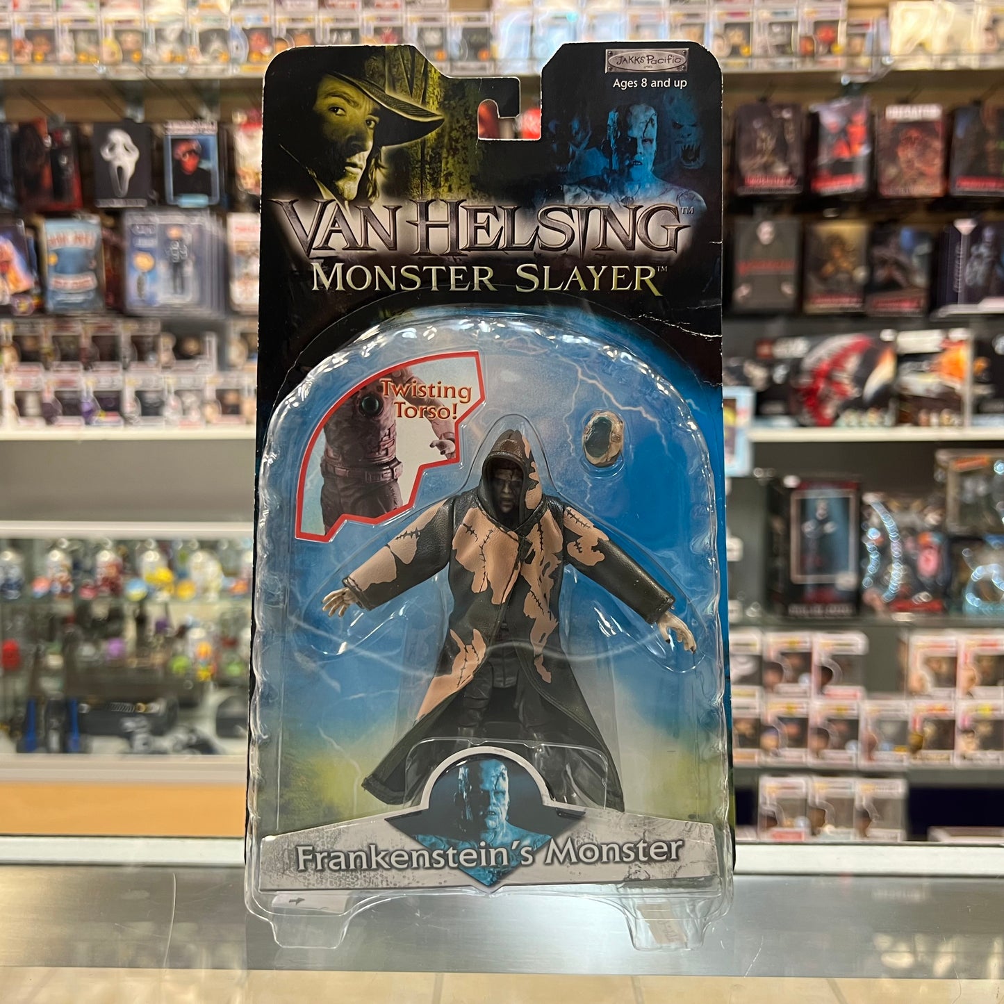 Van Helsing Monster Slayer - Frankenstein's Monster - Action Figure - Jakks Pacific