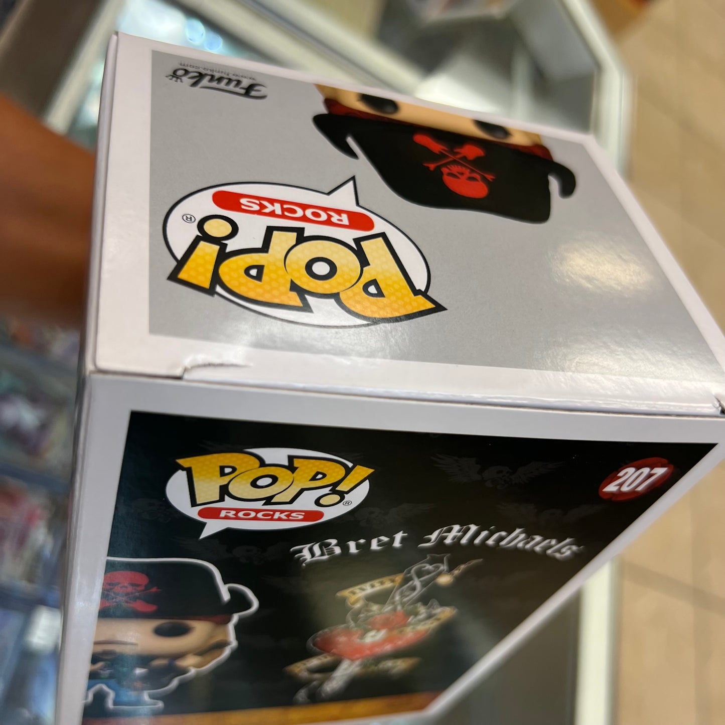 Funko Pop! Rocks - Bret Michaels - Chase - 207