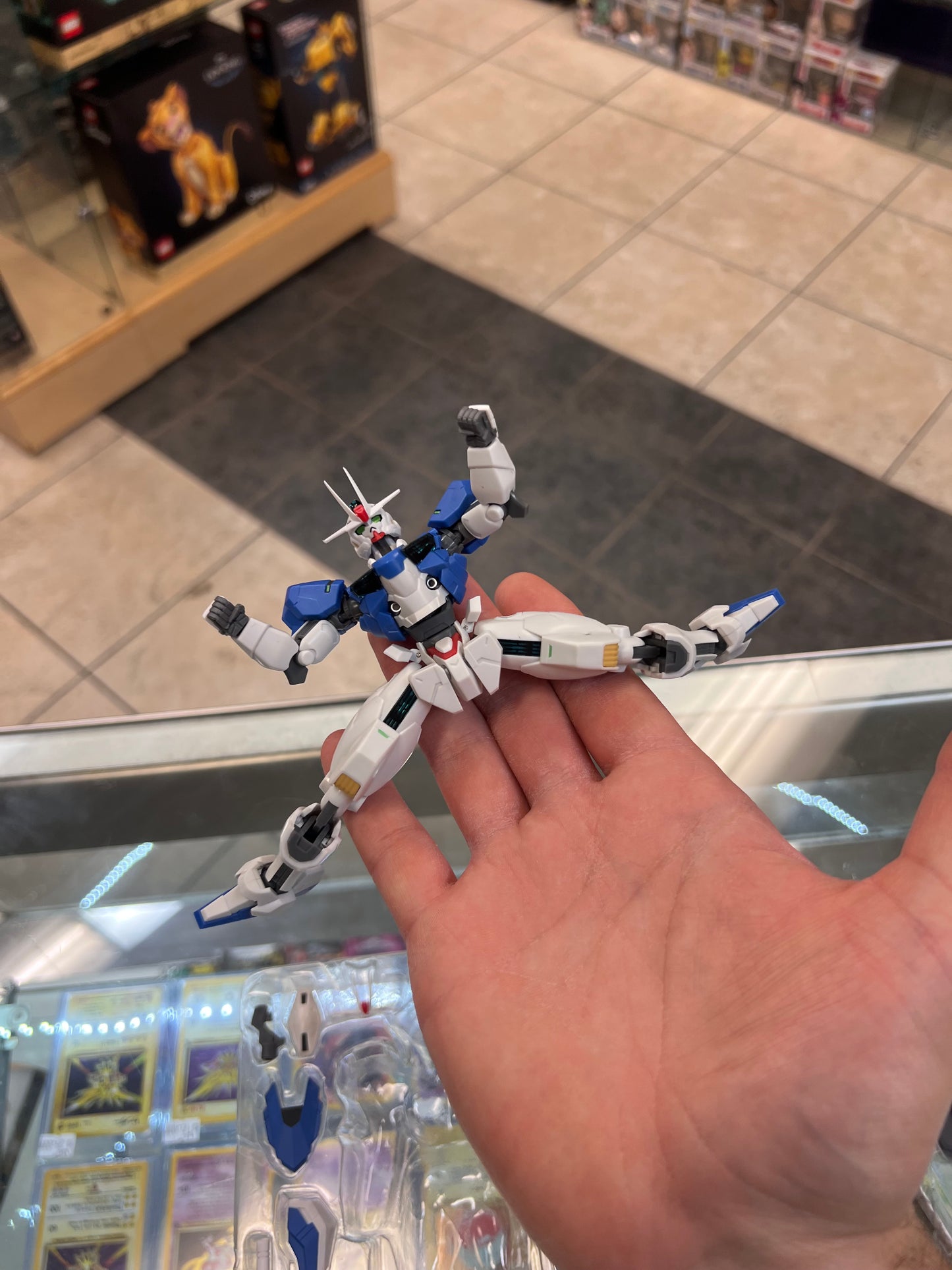 Bandai Robot Spirits XVX-016RN Gundam Aerial Rebuild ver.A.N.I.M.E (OPEN BOX)