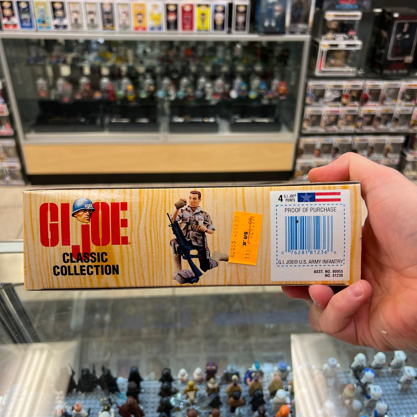 G.I. Joe Classic Collection - U.S. Army Infantry - Limited Edition 1996 (OPEN BOX)