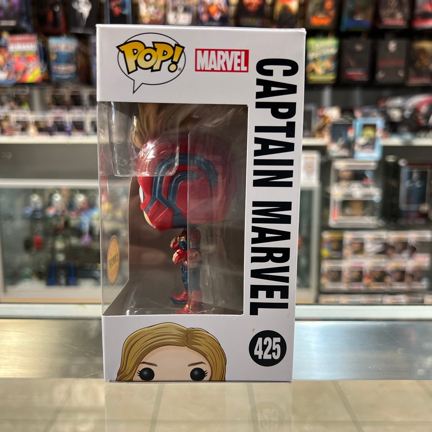 Funko Pop! Marvel - Captain Marvel - Chase - 425