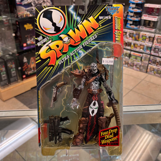 Todd McFarlane's - Spawn - Zombie Spawn - Series 7 - Ultra Action Figures - McFarlane Toys