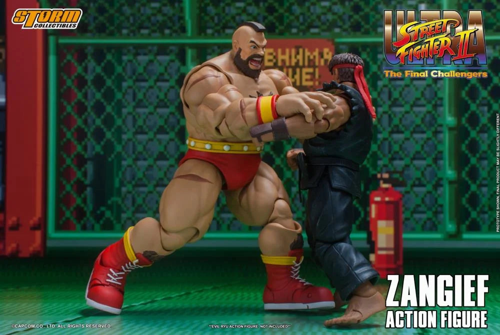 Storm Collectibles - Ultra Street Fighter II: The Final Challengers Zangief 1/12 Scale Action Figure