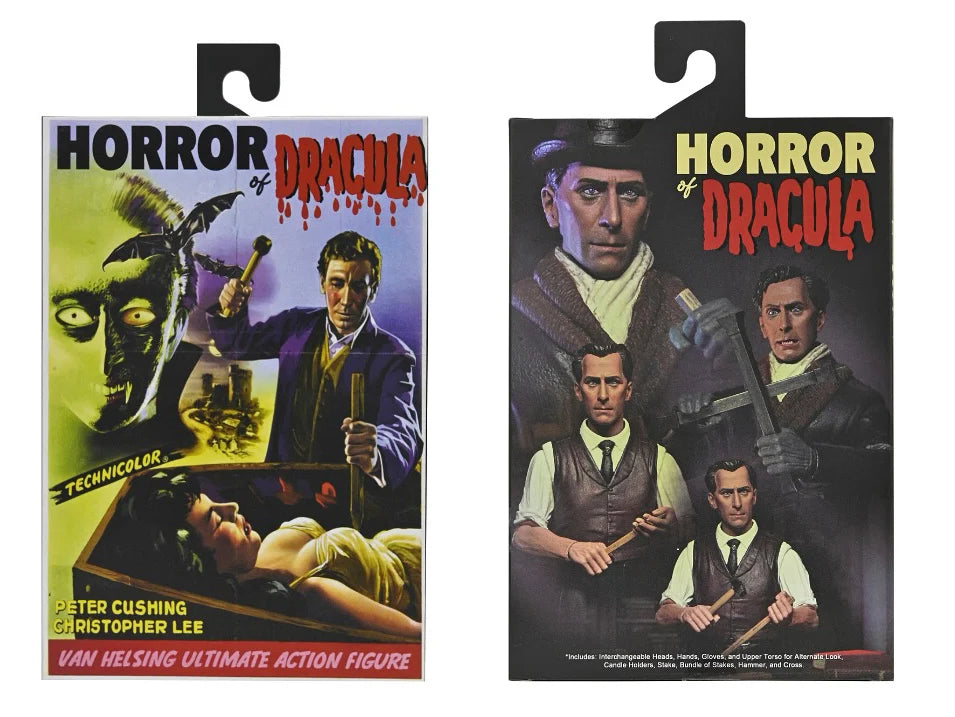 NECA - Horror of Dracula (1958) - Ultimate Van Helsing 7" Scale Action Figure