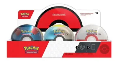 Pokemon TCG: Pokeball Tin 2024 Reprint (D25)