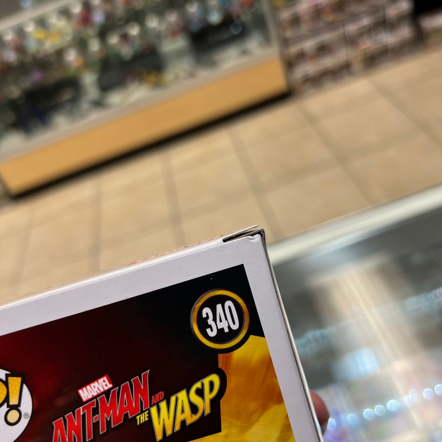 Funko Pop! Marvel - Ant-Man and The Wasp - Ant-Man - Chase - 340