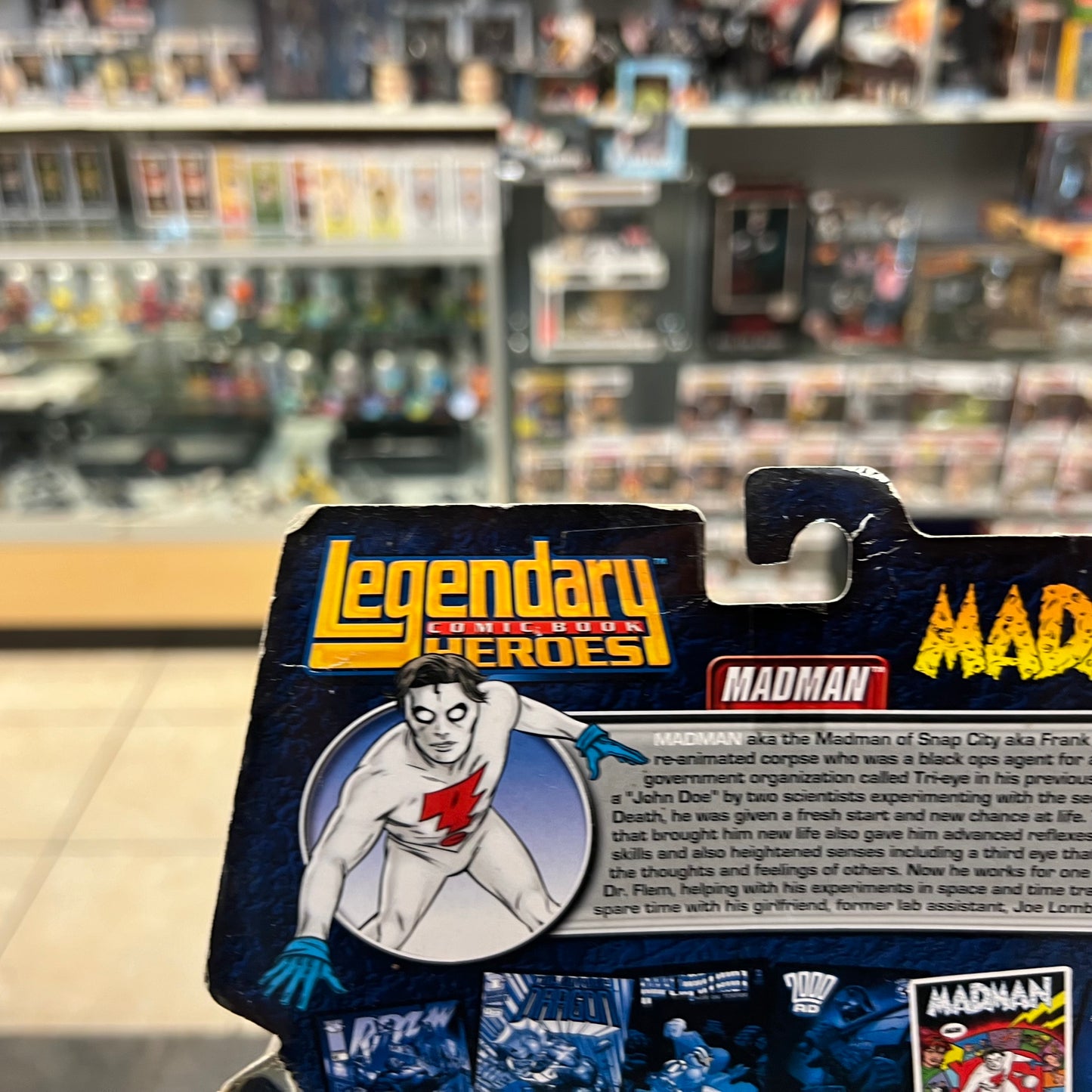 Legendary Comic Book Heroes - Madman - Pitt Series (2007) - Action Figure