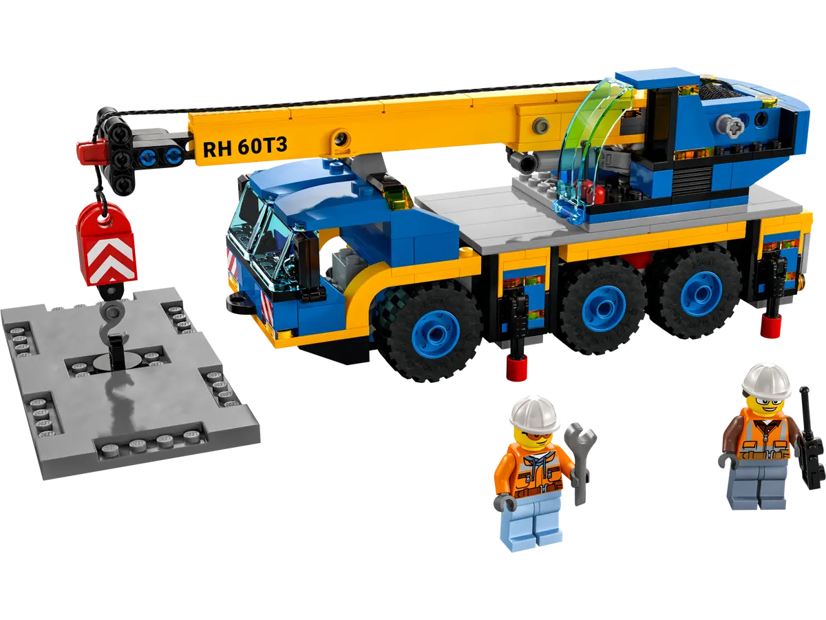 LEGO City - Mobile Crane - 60324