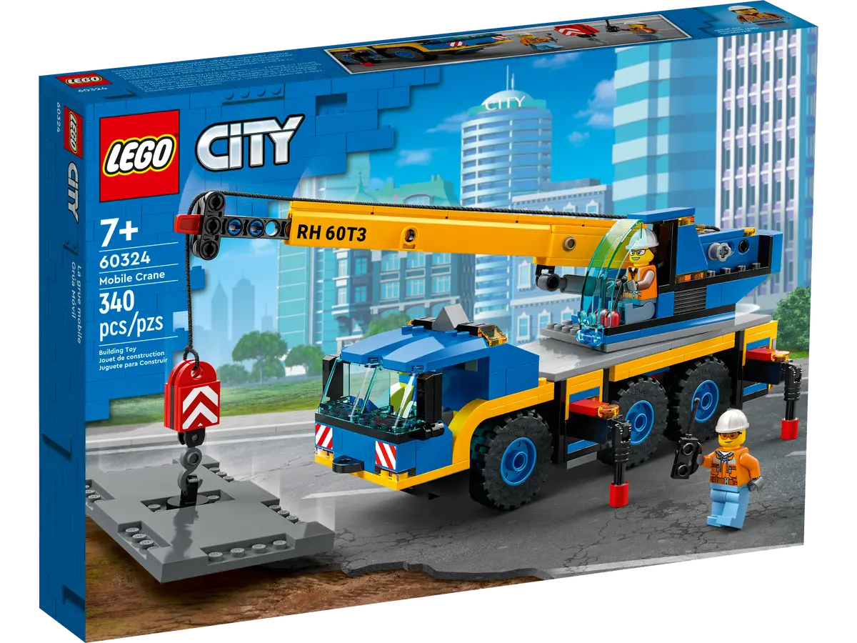 LEGO City - Mobile Crane - 60324