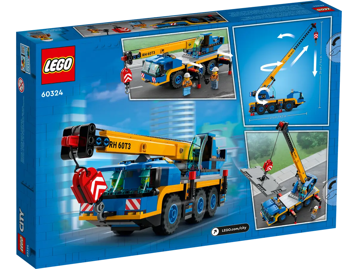 LEGO City - Mobile Crane - 60324