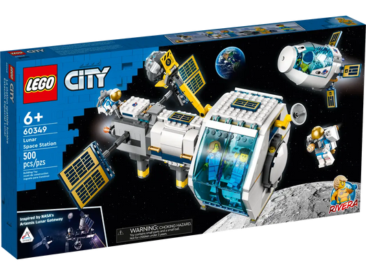 LEGO - City - Lunar Space Station - 60349