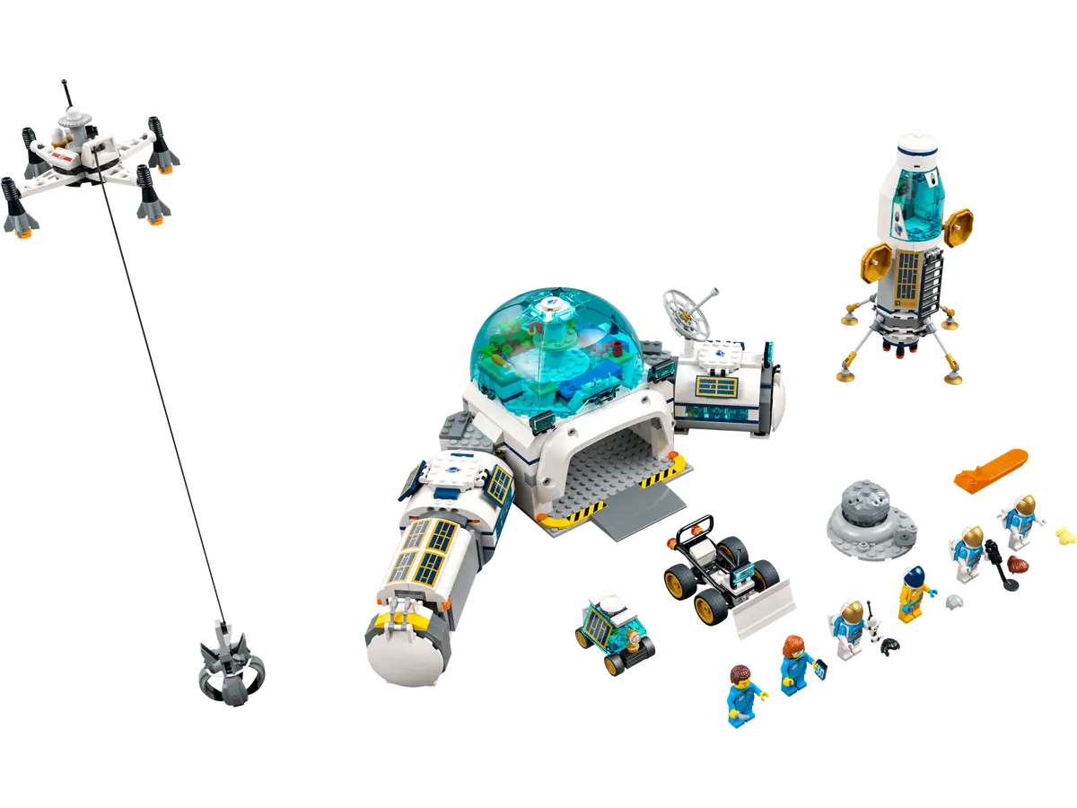 LEGO City - Lunar Research Base - 60350