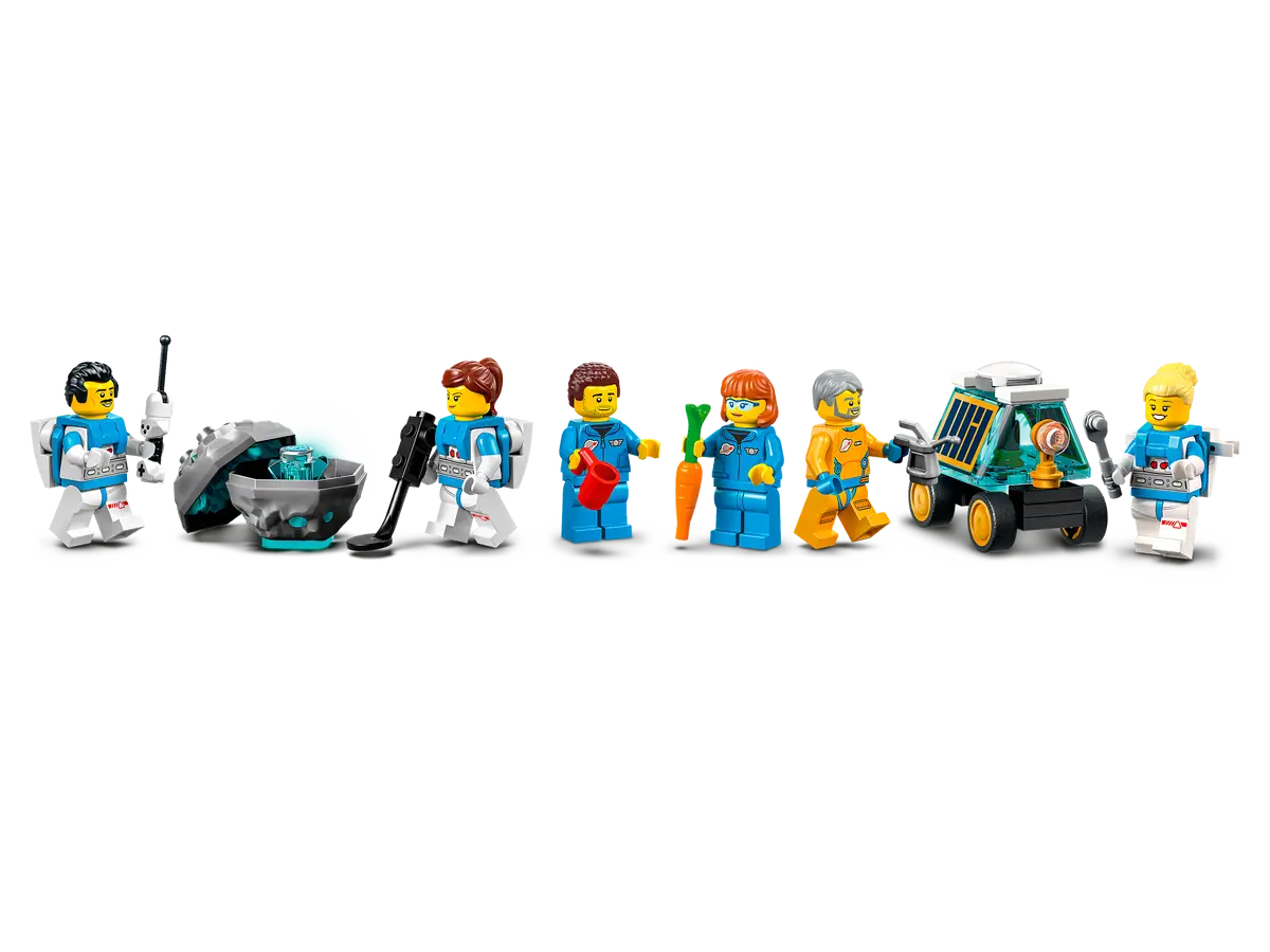 LEGO City - Lunar Research Base - 60350