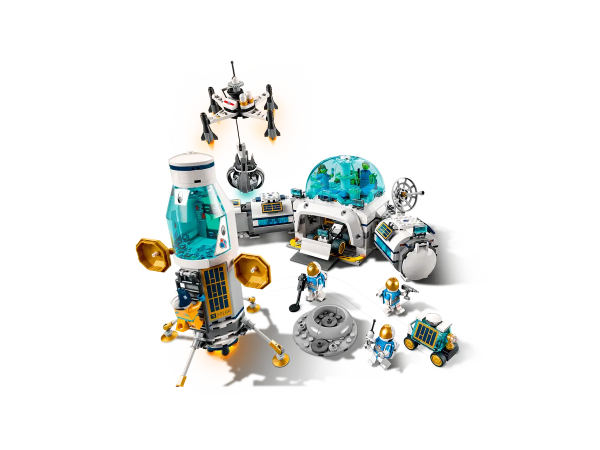 LEGO City - Lunar Research Base - 60350