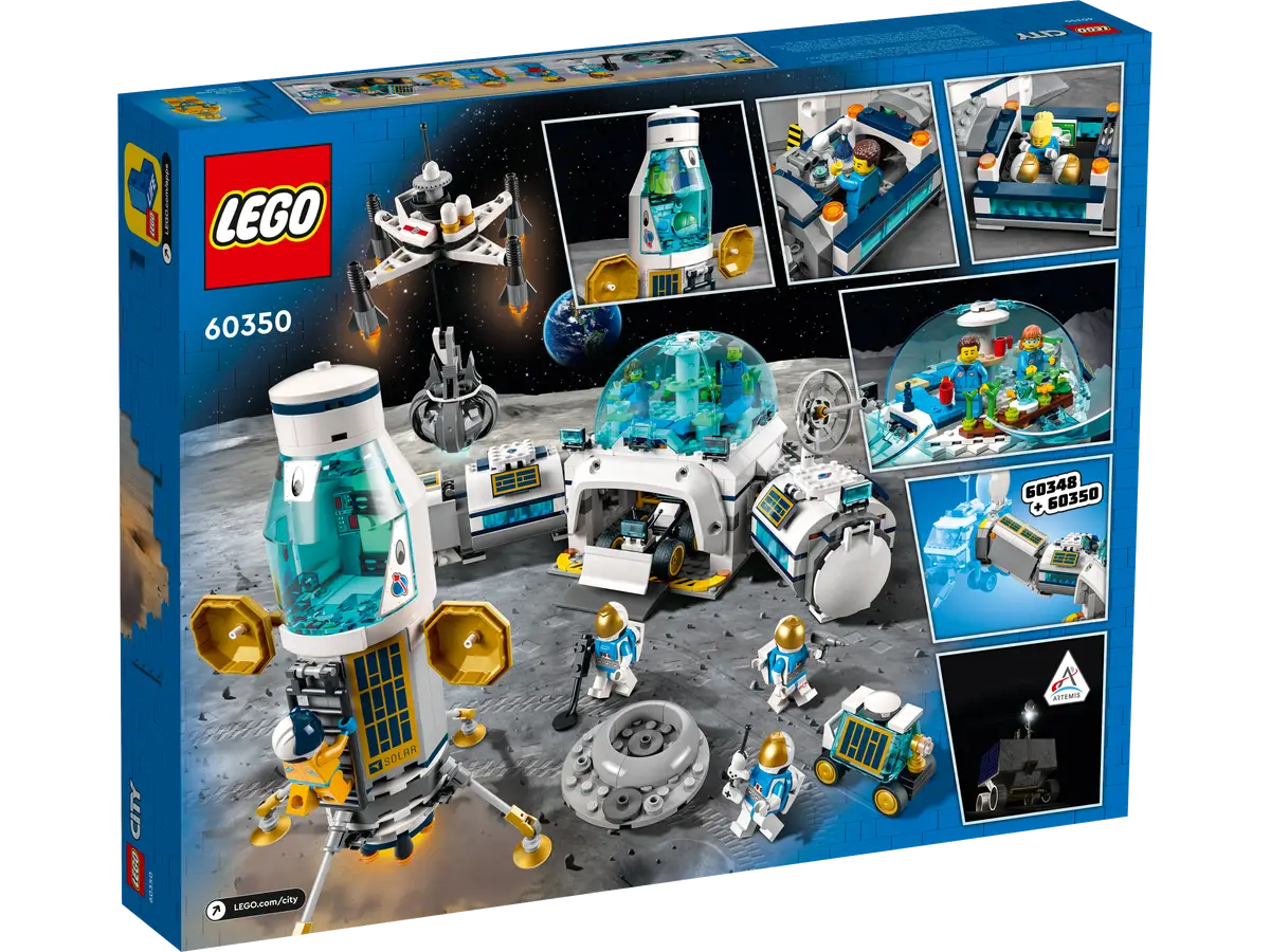 LEGO City - Lunar Research Base - 60350