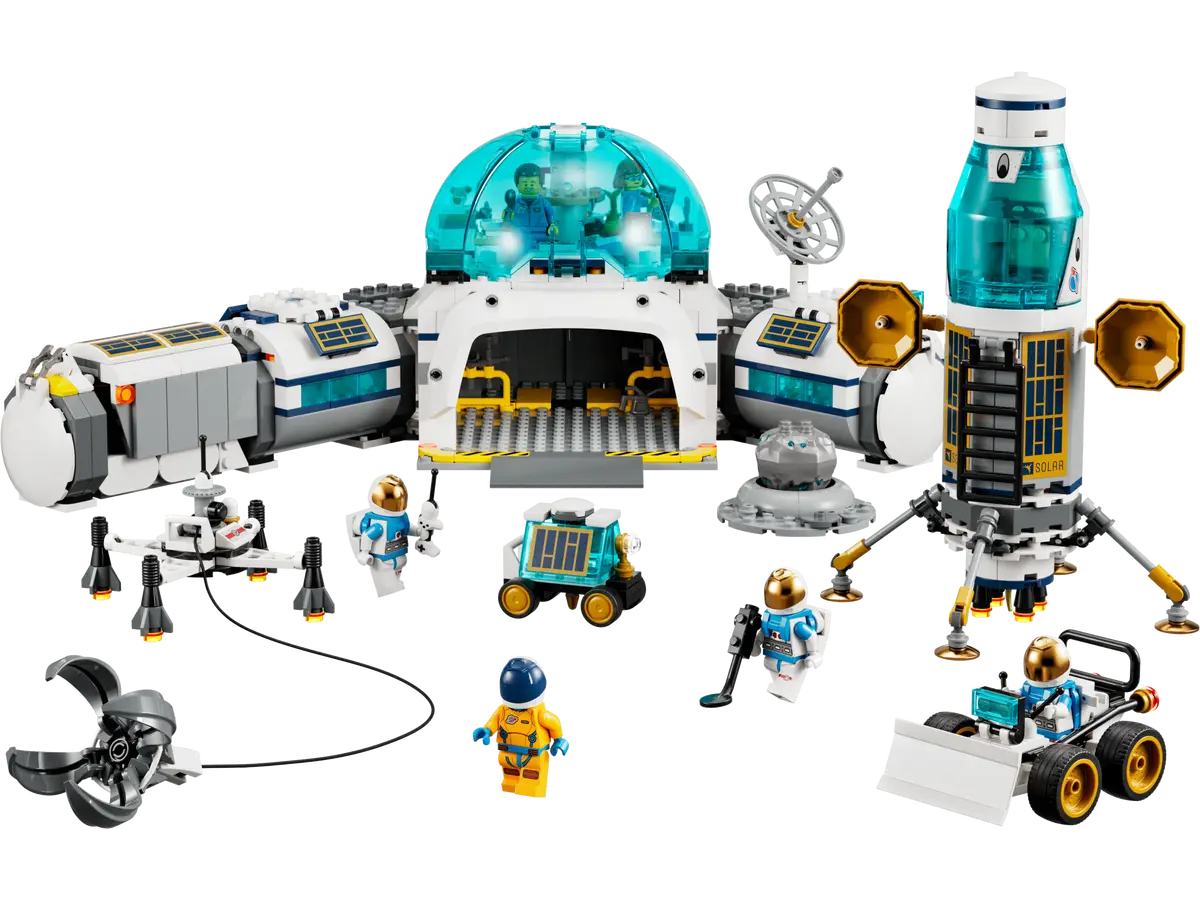 LEGO City - Lunar Research Base - 60350