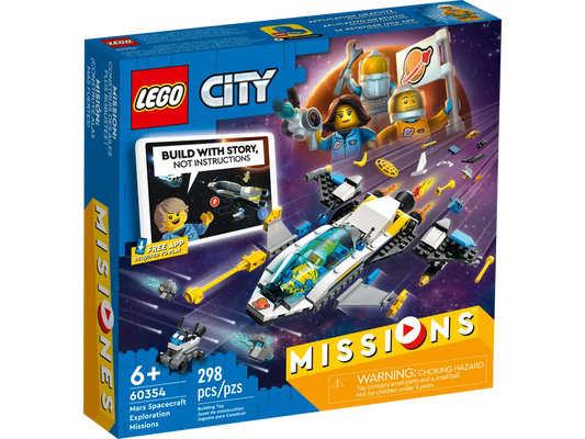 LEGO - CITY - Mars Spacecraft Exploration Missions - 60354
