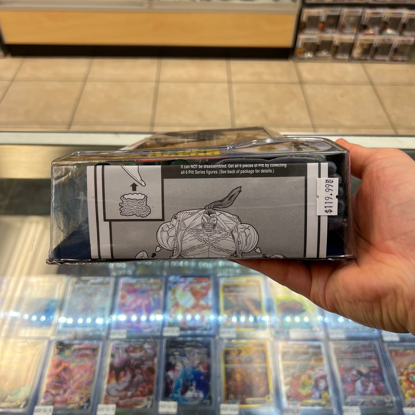 Legendary Comic Book Heroes - Judge Dredd - Pitt Series (2007) - Action Figure