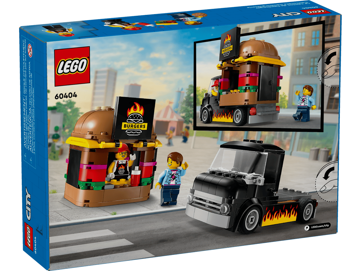 LEGO City - Burger Truck - 60404