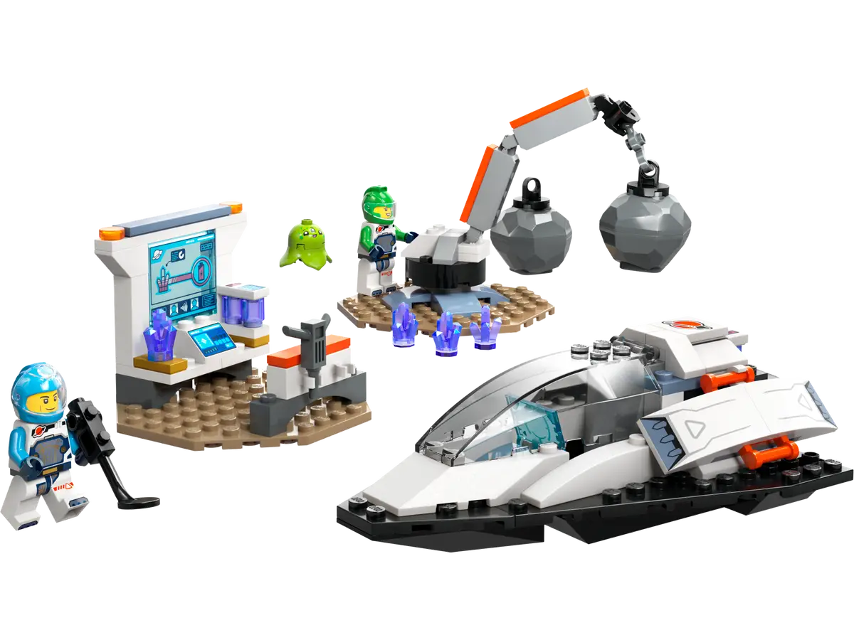 LEGO CITY - Spaceship and Asteroid Discovery - 60429