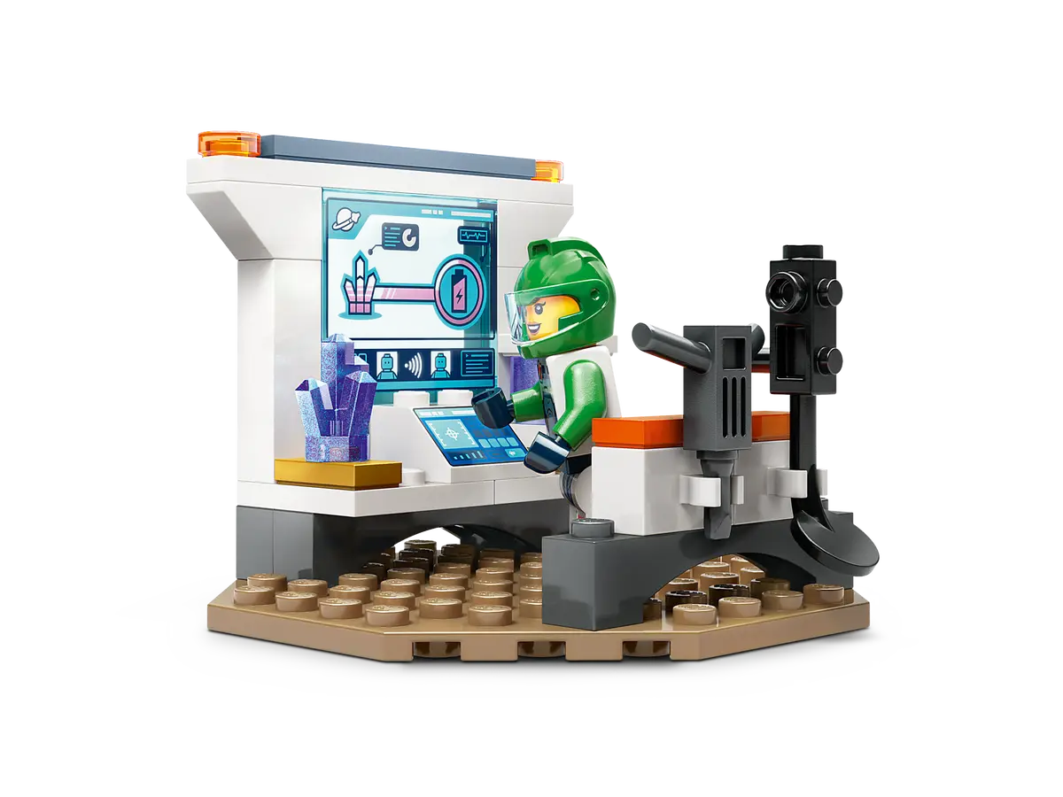 LEGO CITY - Spaceship and Asteroid Discovery - 60429