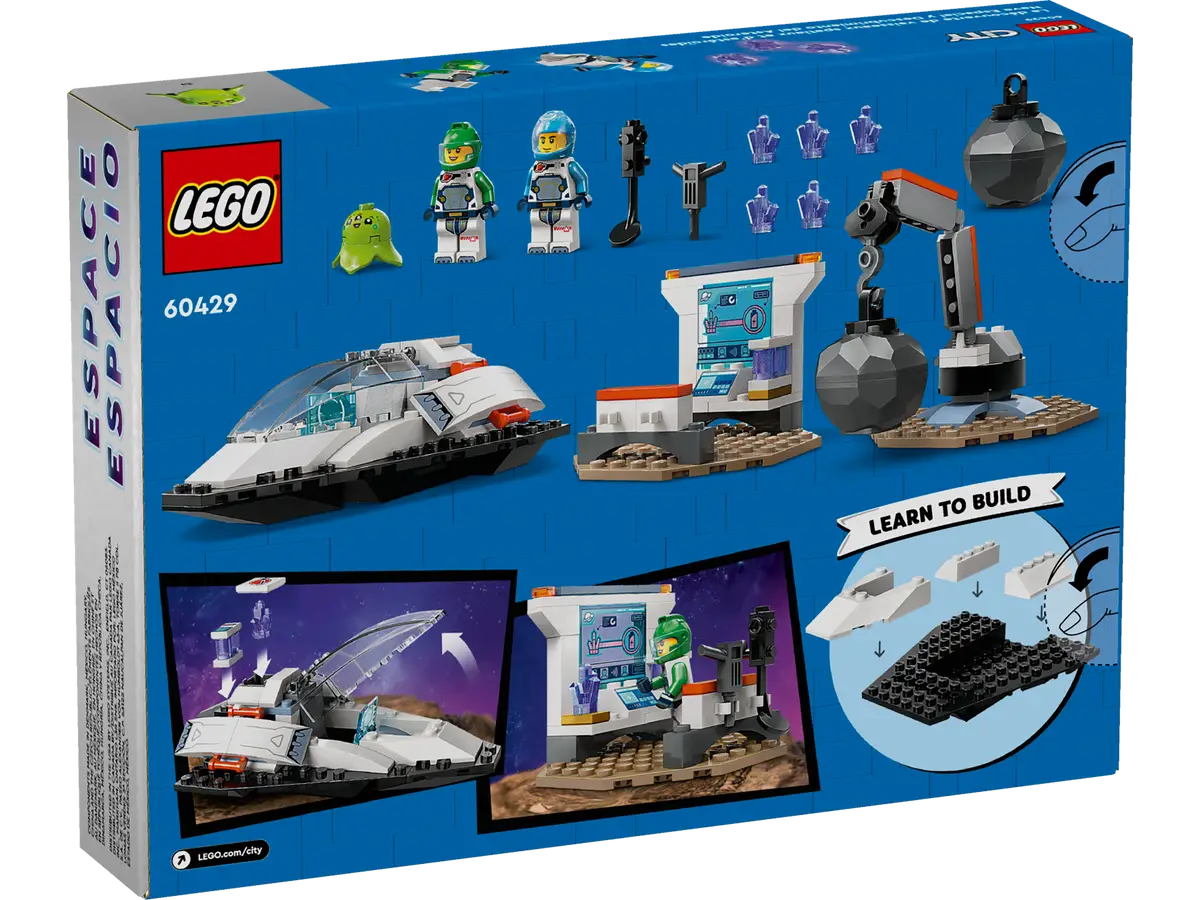 LEGO CITY - Spaceship and Asteroid Discovery - 60429