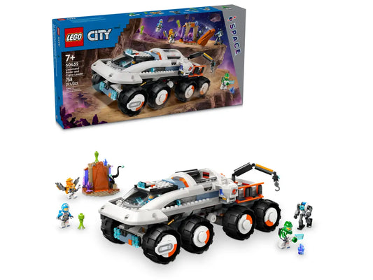 LEGO - CITY - Command Rover and Crane Loader - 60432