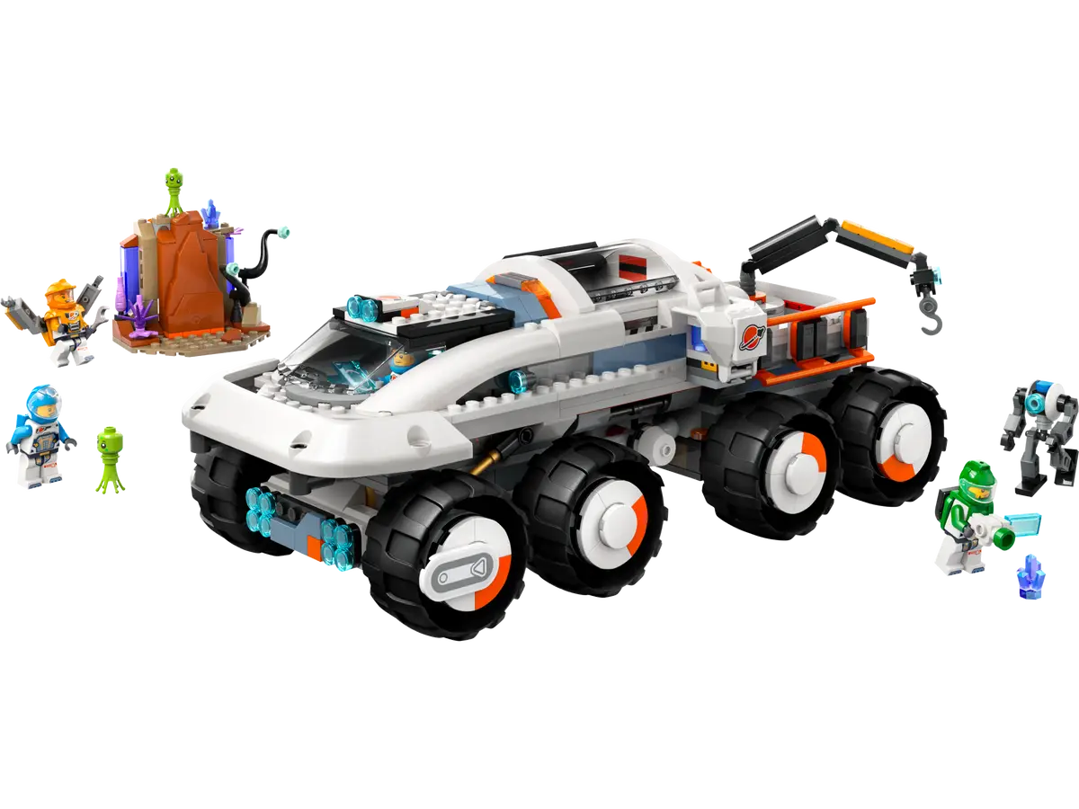 LEGO - CITY - Command Rover and Crane Loader - 60432
