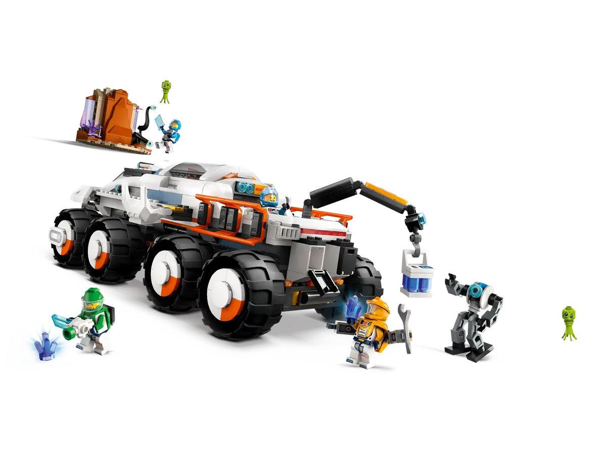 LEGO - CITY - Command Rover and Crane Loader - 60432