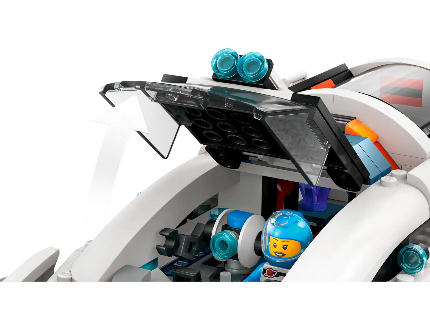 LEGO - CITY - Command Rover and Crane Loader - 60432